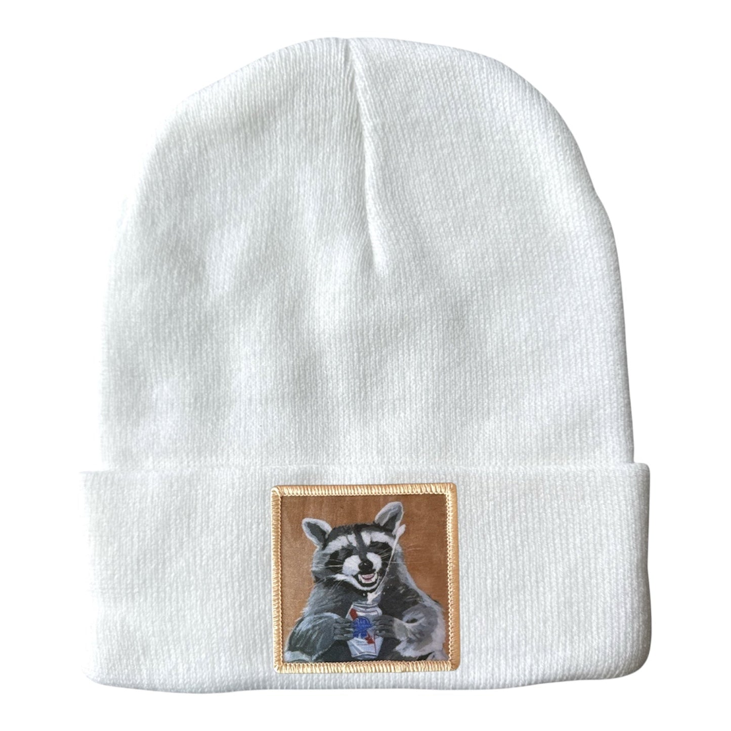BEER BANDIT Raccoon Beanie
