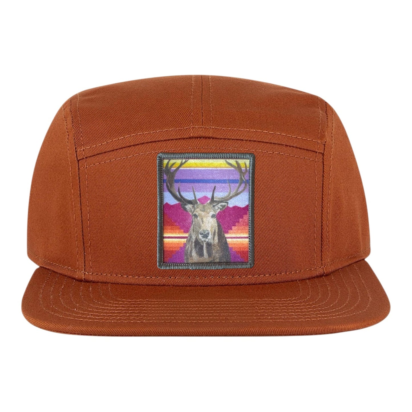 Orange Camper Hat