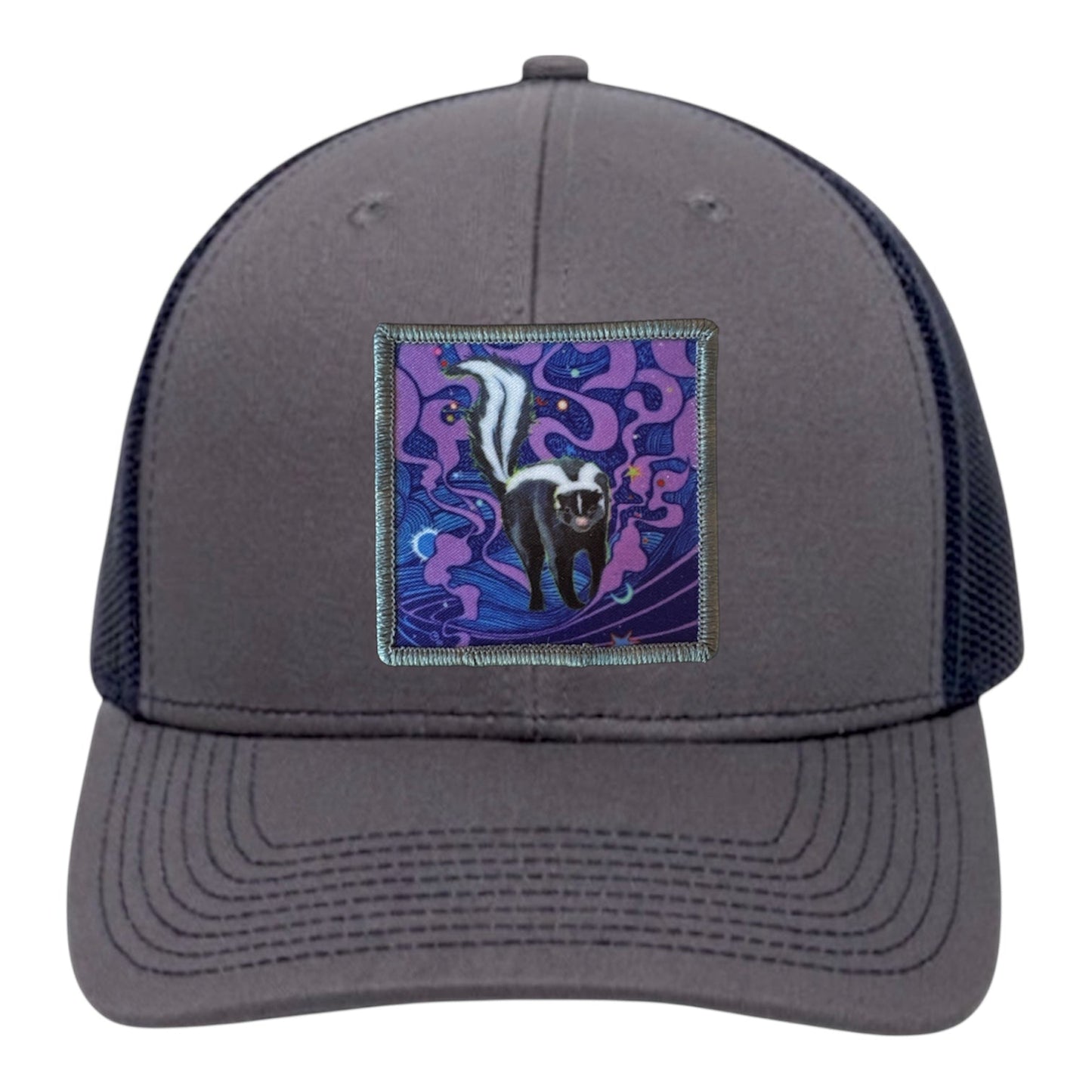 Charcoal/ Navy Trucker
