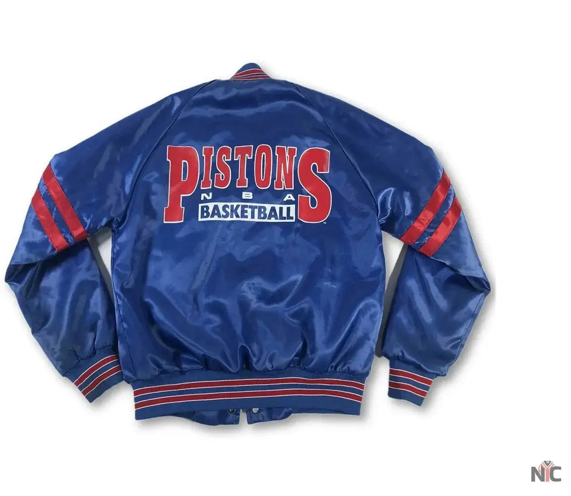Pick and Roll Detroit Pistons Jacket