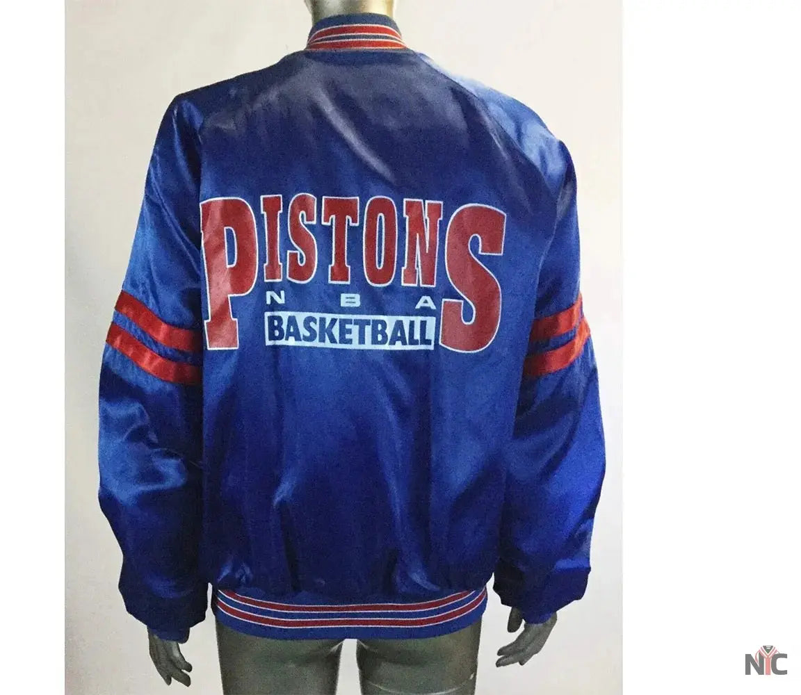 Pick and Roll Detroit Pistons Jacket