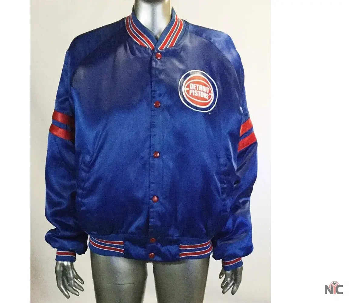 Pick and Roll Detroit Pistons Jacket