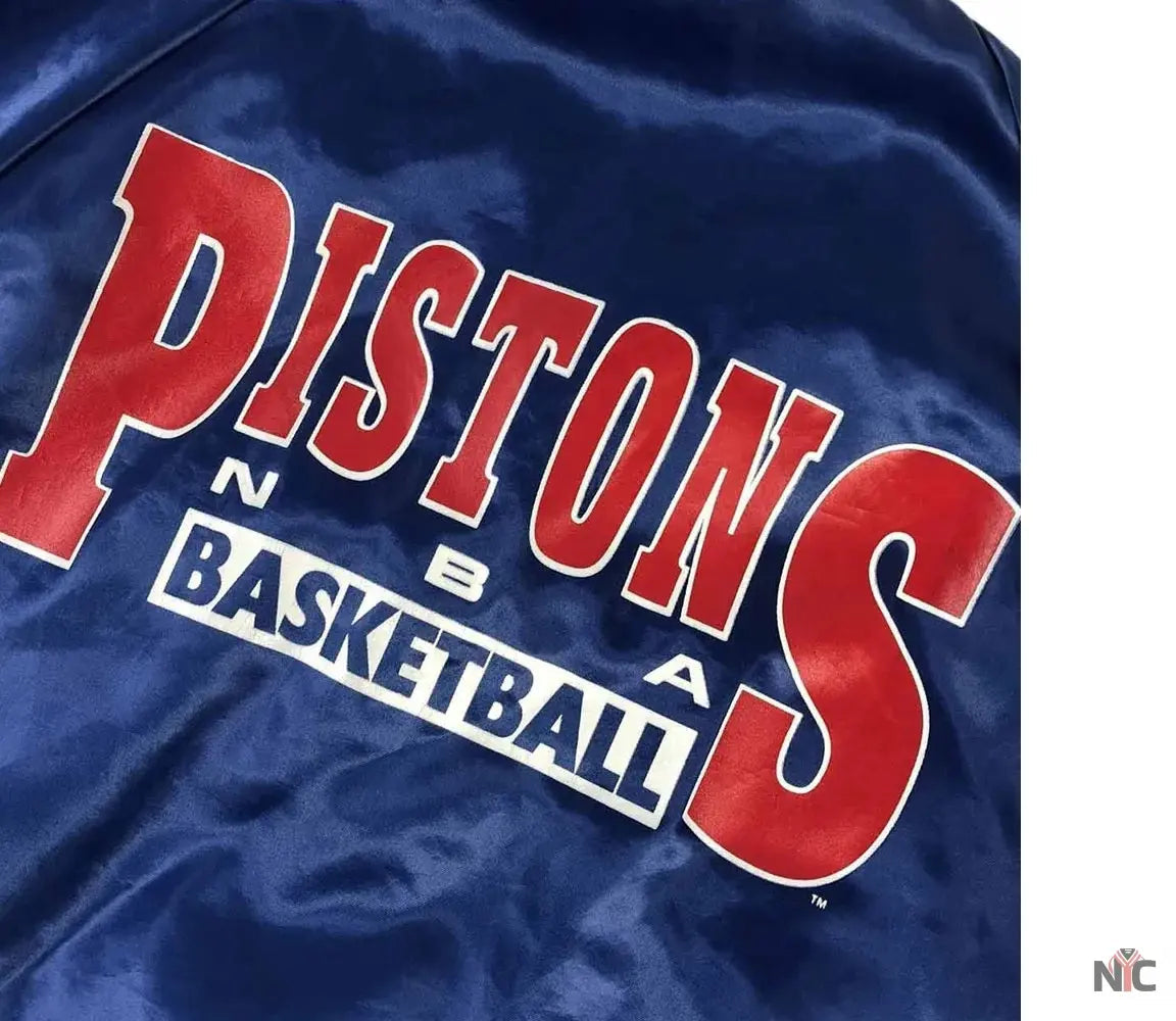 Pick and Roll Detroit Pistons Jacket