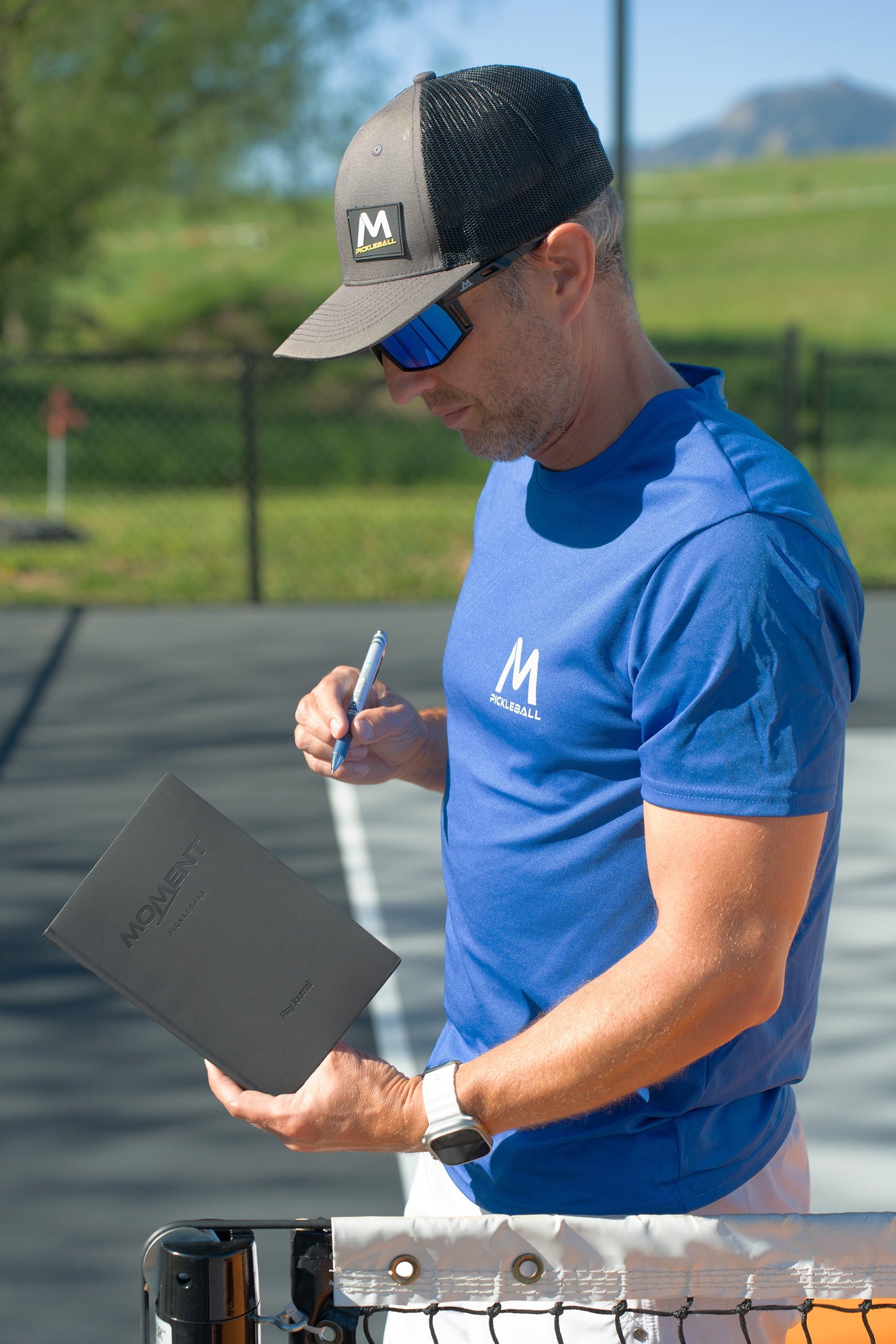 Moment Pickleball Practice & Play Mindfulness Journal