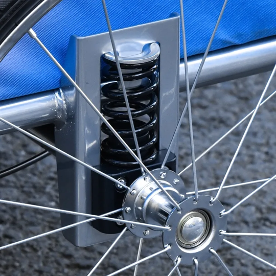 Elite II 2-In-1 Pet Dog Bike Trailer and Stroller