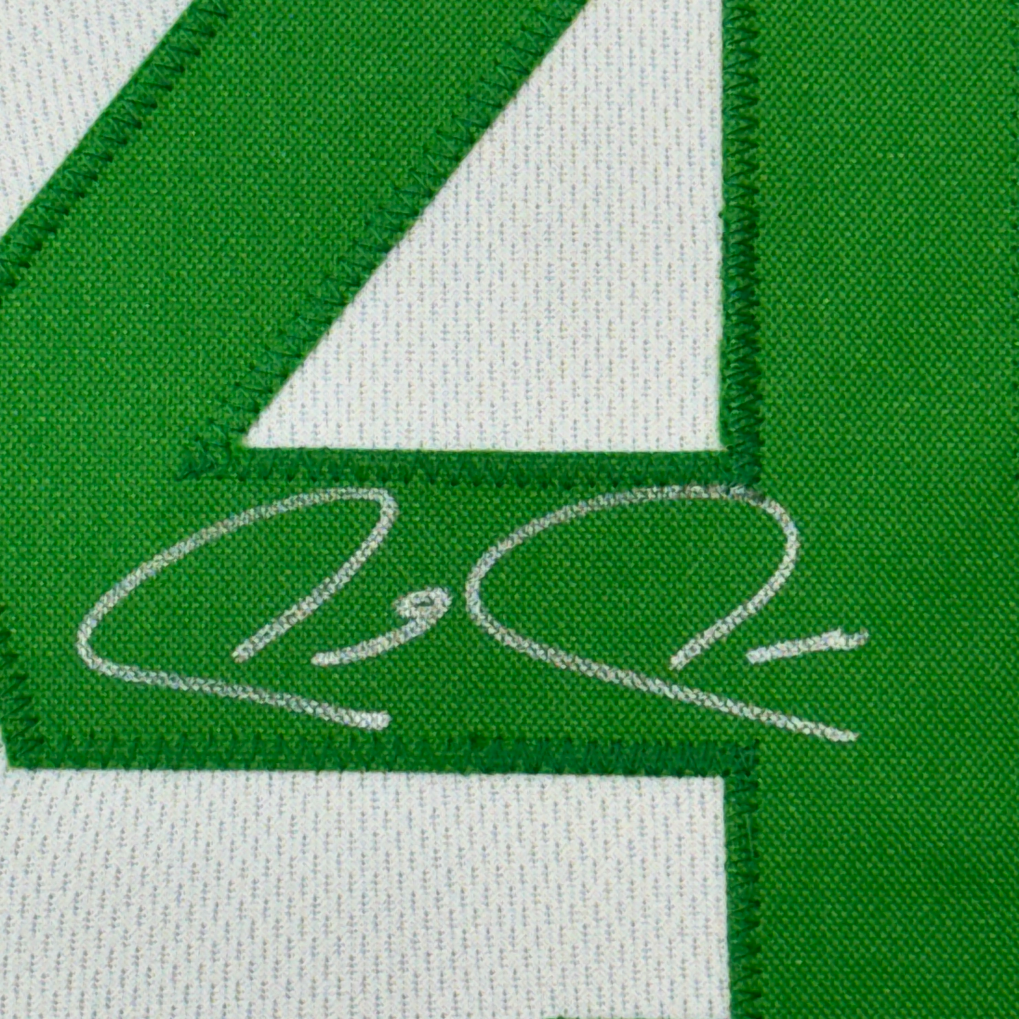 Framed Autographed/Signed Paul Pierce 35x39 Boston White Basketball Jersey Beckett BAS COA