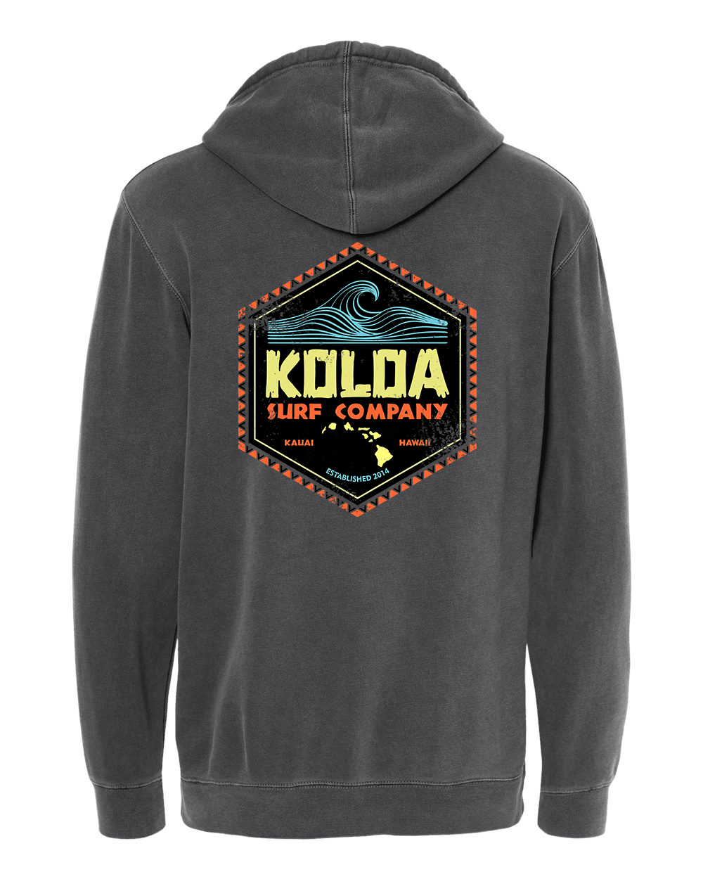 Koloa Tides Pigment-Dyed Hoodie