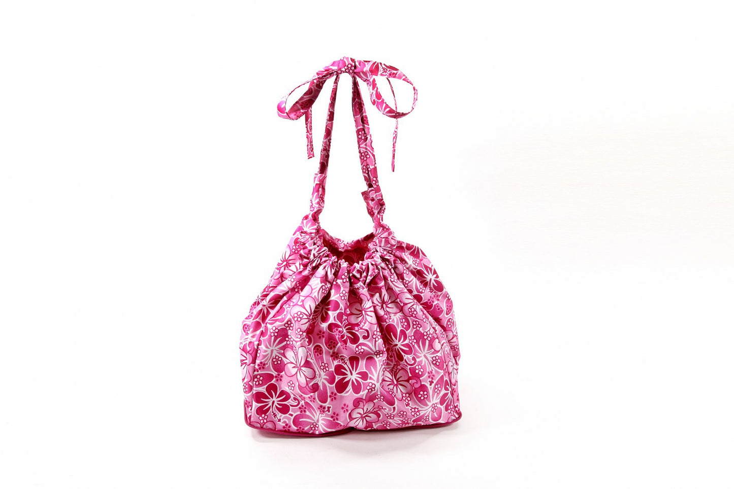 Cruiser Candy Bicycle Basket Liner 15 "x 12" x 10" (Pink Hawaiian)