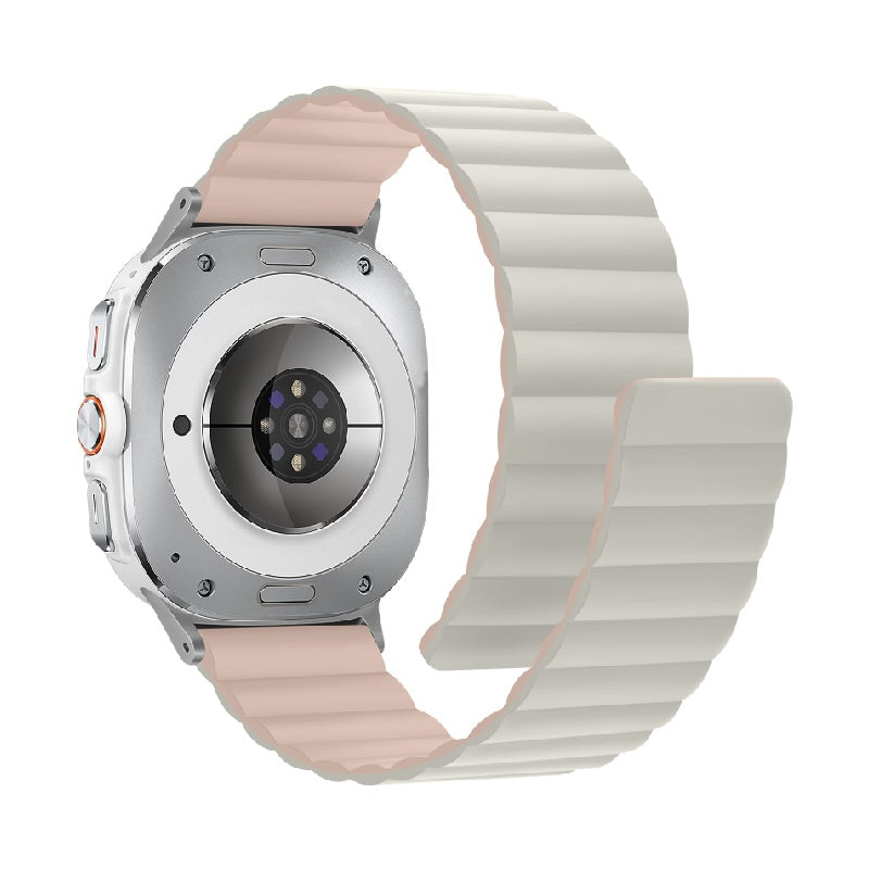 Magnetic Silicone Sport Band for Samsung Galaxy Watch Ultra