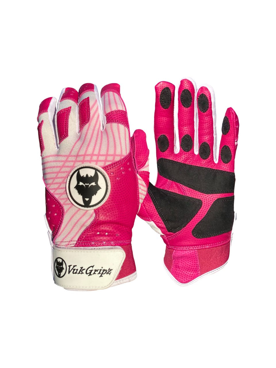 Prowler Pink Batting Gloves