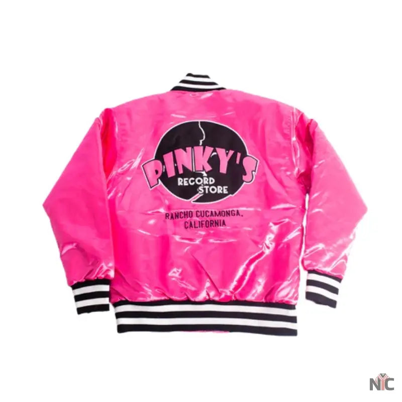Pinky’s Records Satin Jacket