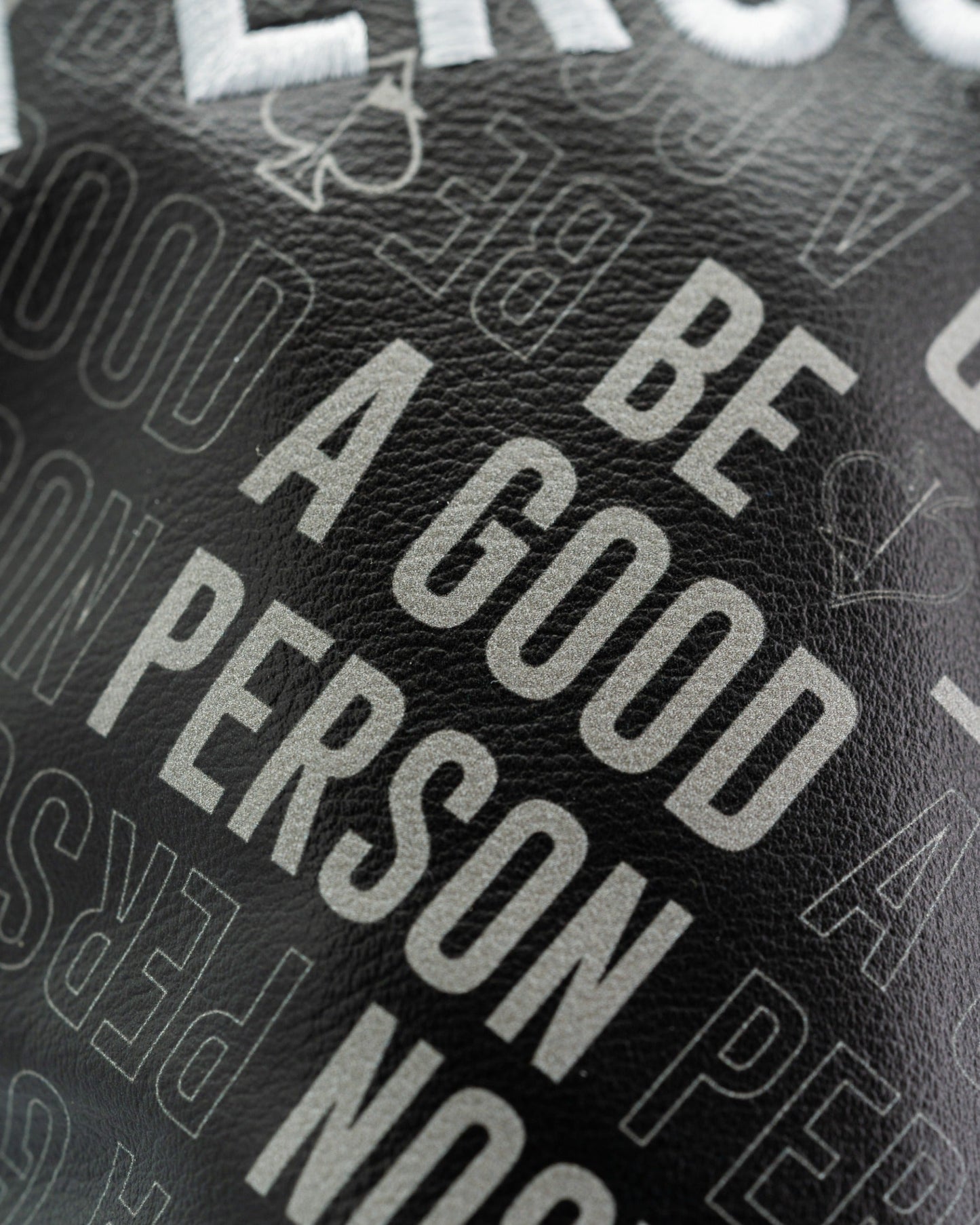 Be A Good Person - Driver Cover