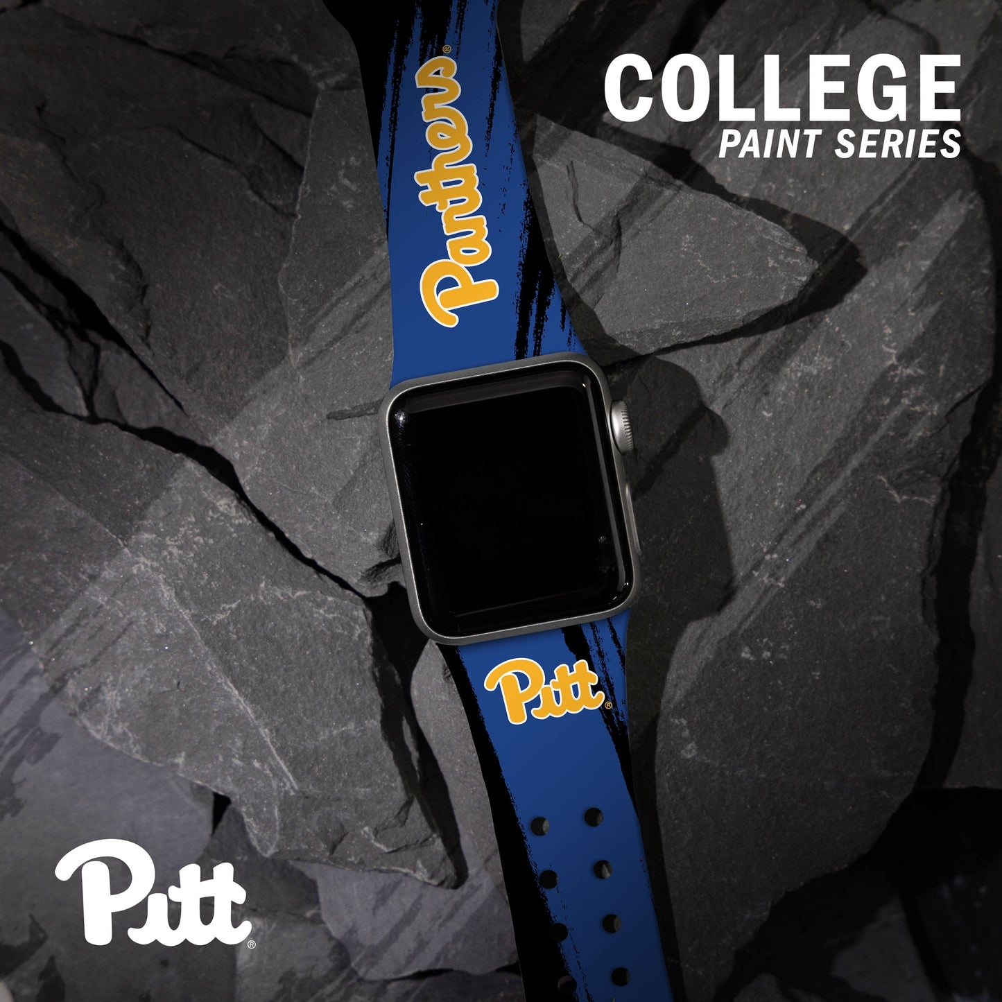 Pittsburgh Panthers HD Apple Watch Band