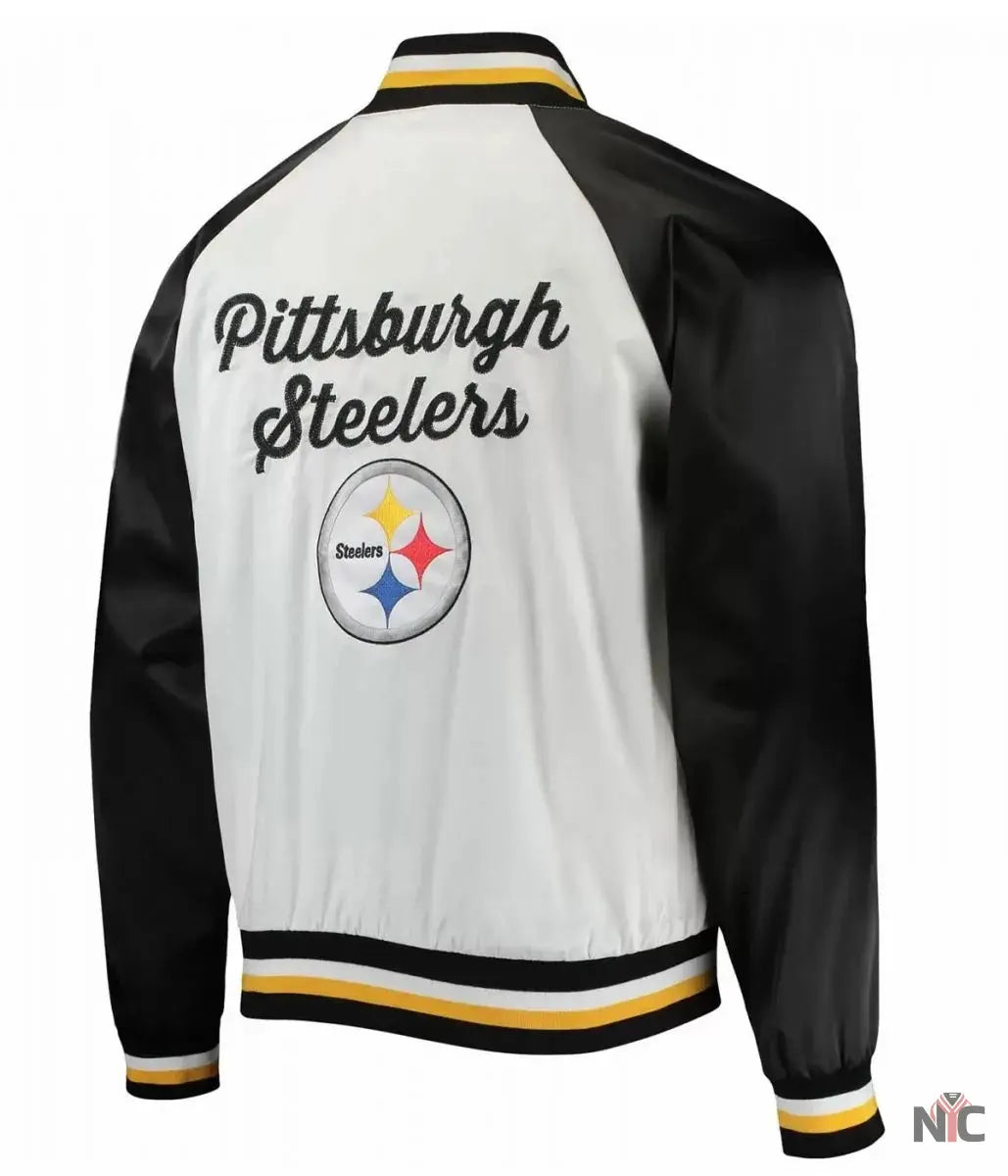 Pittsburgh Steelers NFL Satin Jacket