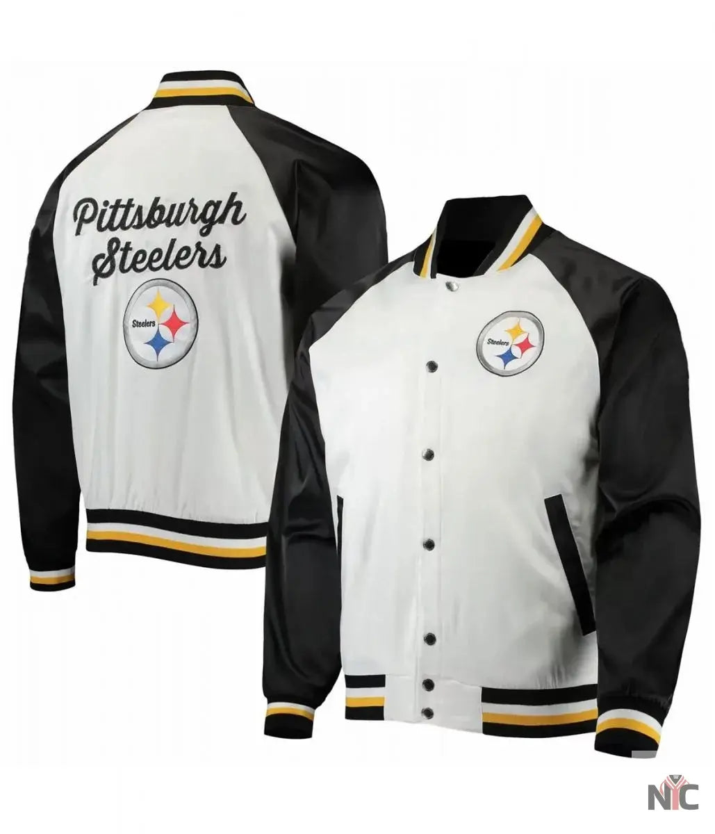 Pittsburgh Steelers NFL Satin Jacket