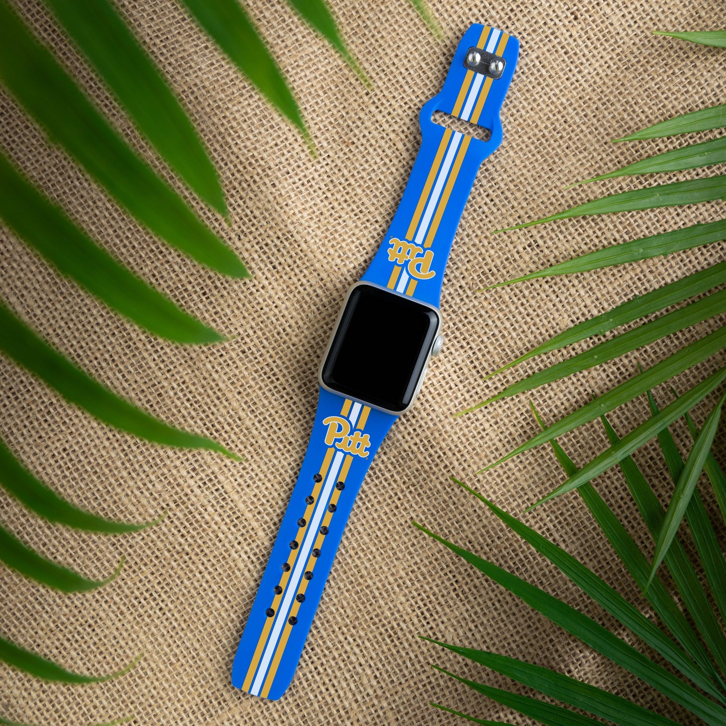Pittsburgh Panthers HD Apple Watch Band