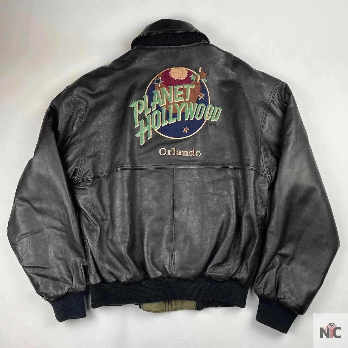 Planet Hollywood Orlando Leather Jacket