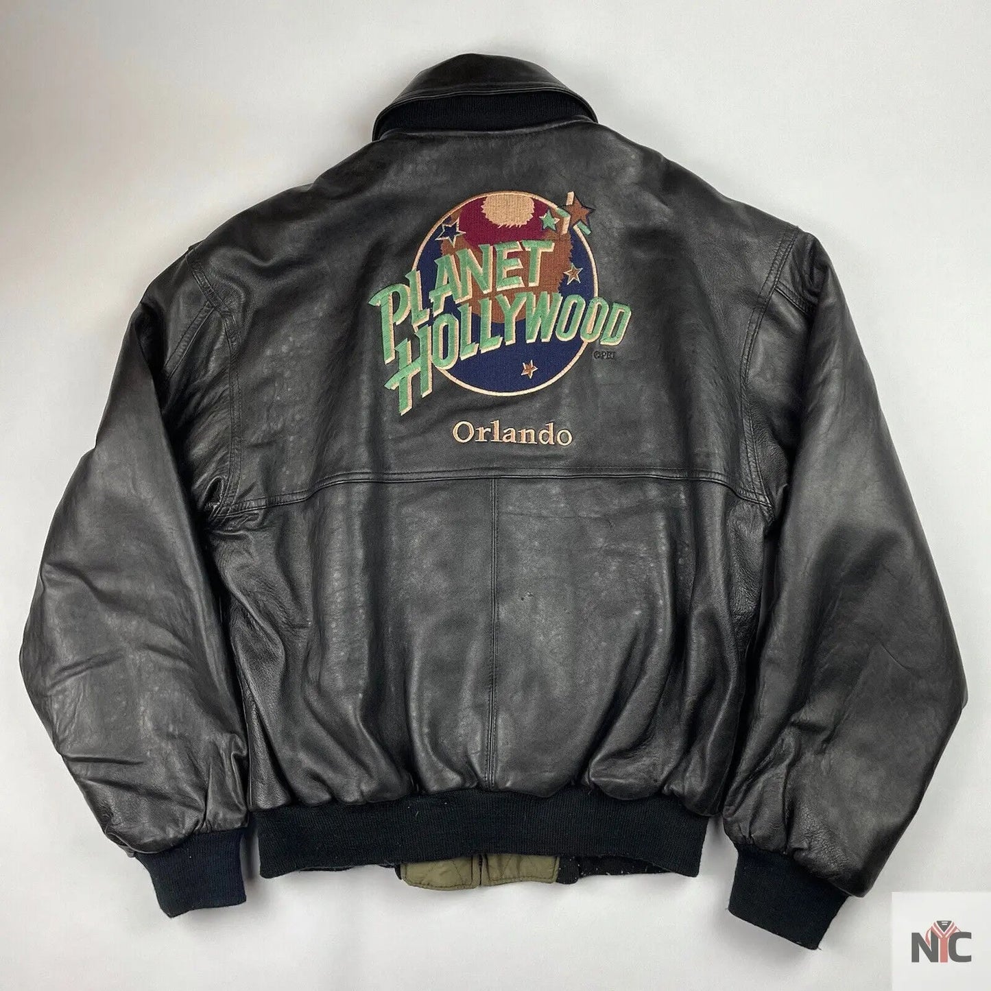 Planet Hollywood Orlando Leather Jacket