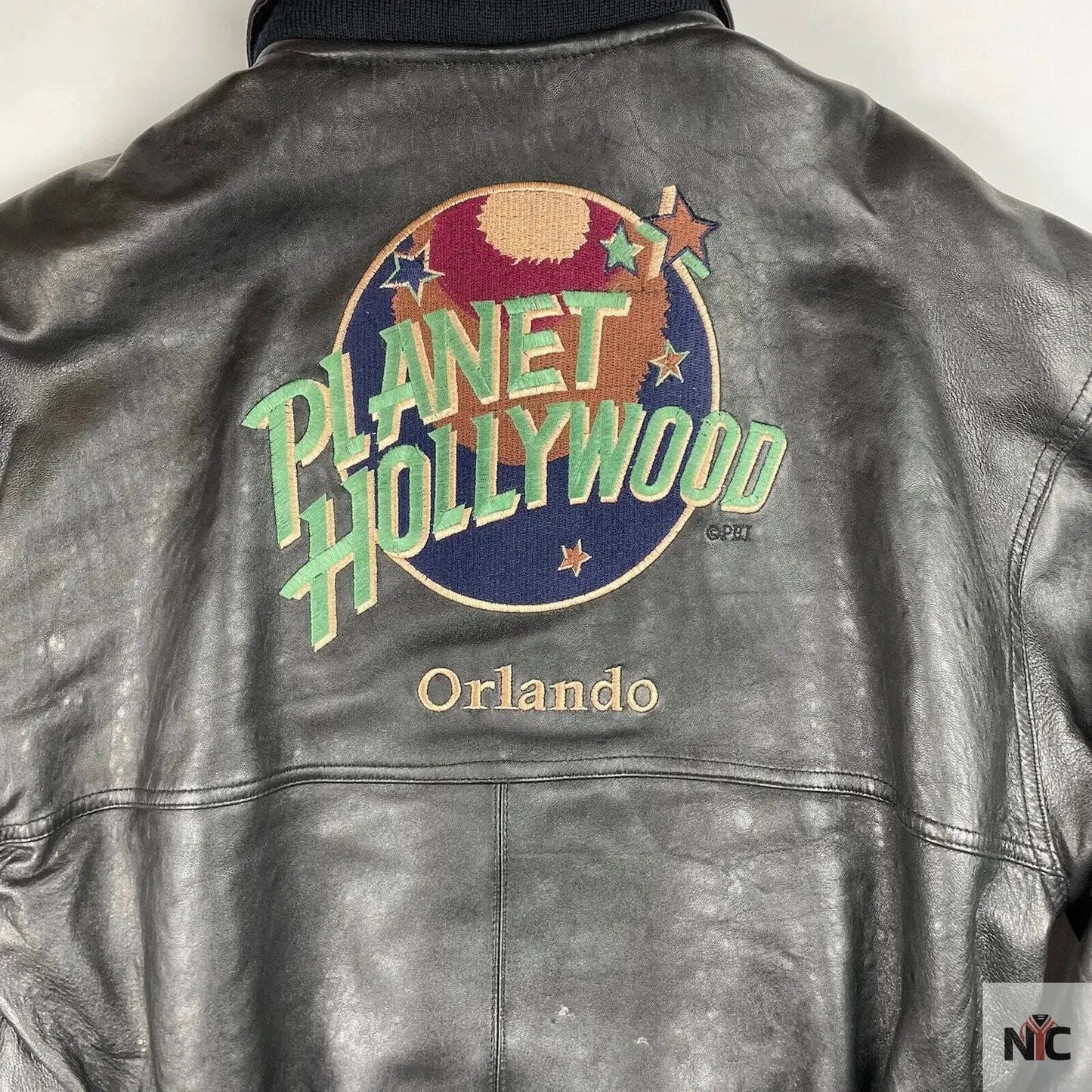 Planet Hollywood Orlando Leather Jacket