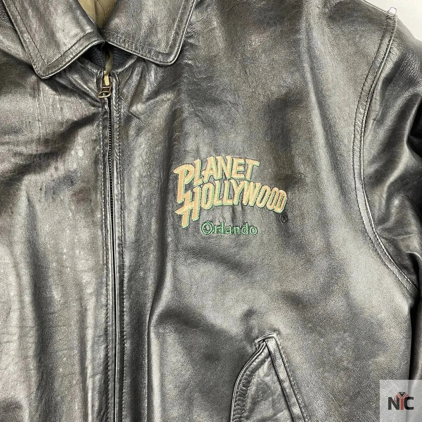Planet Hollywood Orlando Leather Jacket