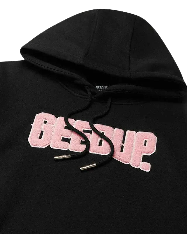 Play For Keeps Black Hoodie