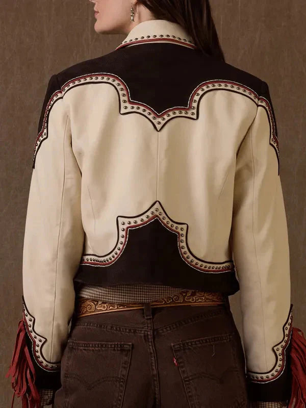 Rodeo Retro and Rad Cowgirl Leather Jacket