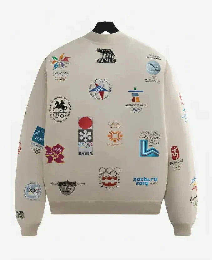 Kith Olympics Marvin Bomber Jacket