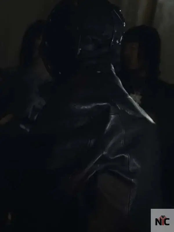 Playboi Carti Type Shit 2024 Black Leather Jacket