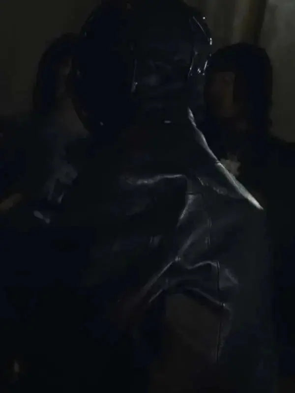 Playboi Carti Type Shit 2024 Black Leather Jacket