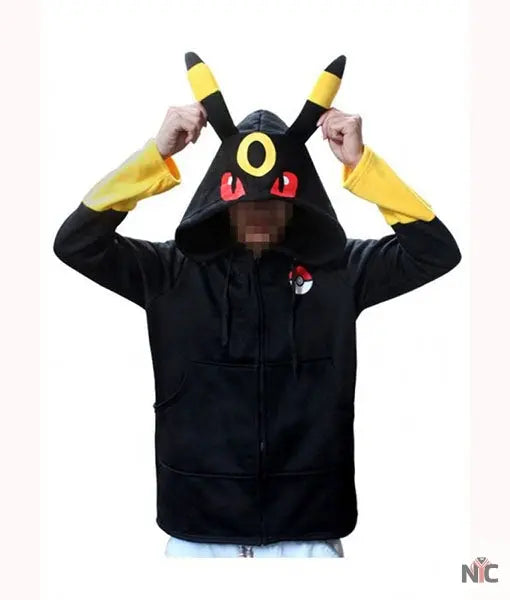 Pokemon Go Umbreon Black Hoodie