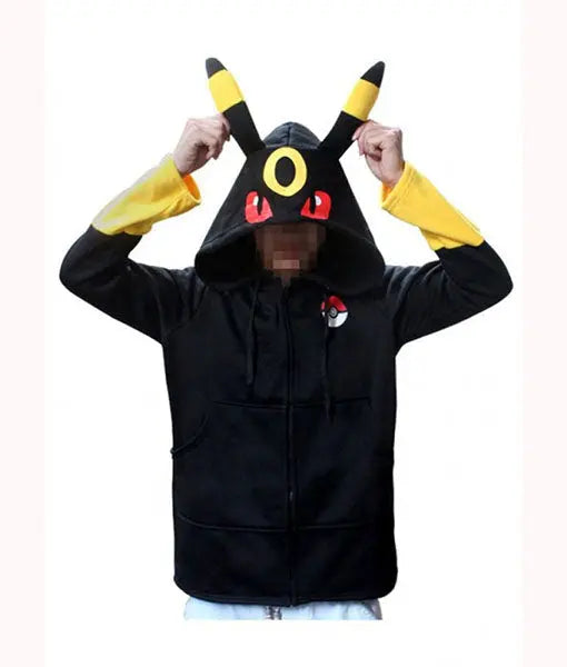 Pokemon Go Umbreon Black Hoodie