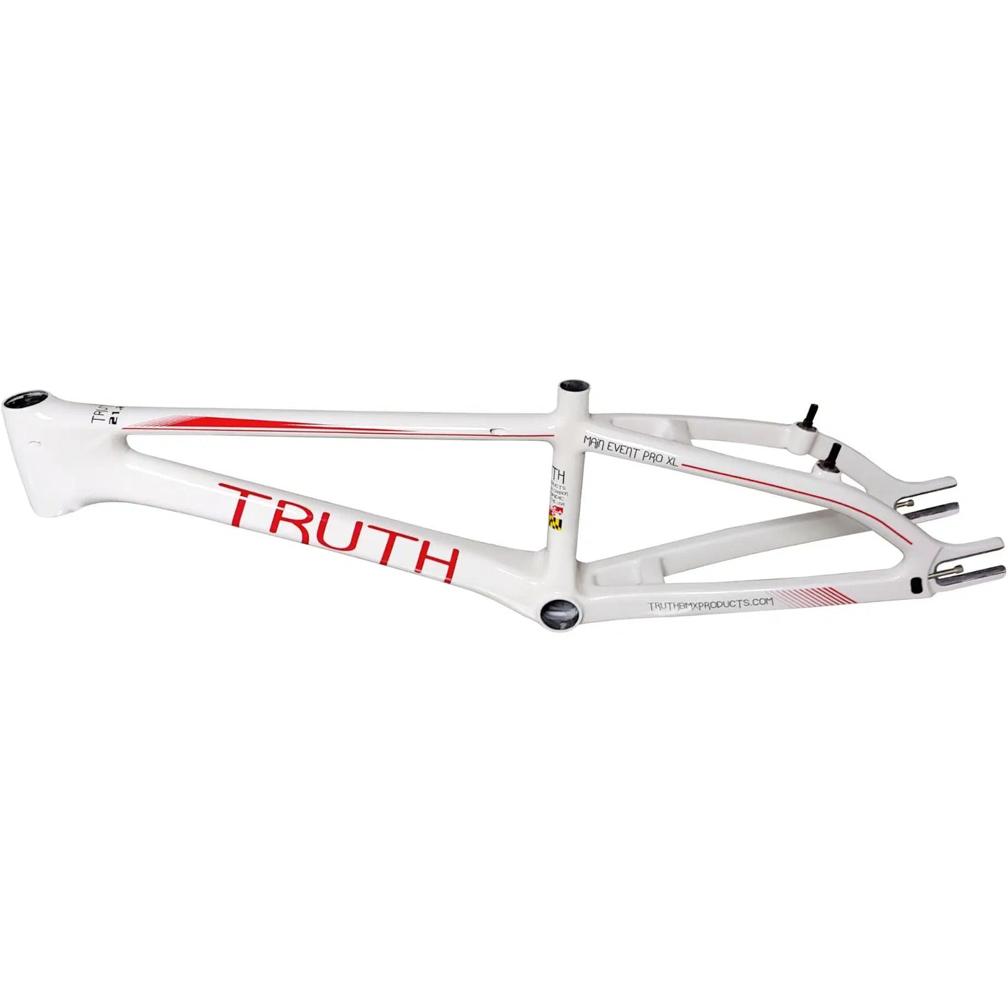 TRUTH BMX | 20" MAIN EVENT CARBON BMX RACE FRAME
