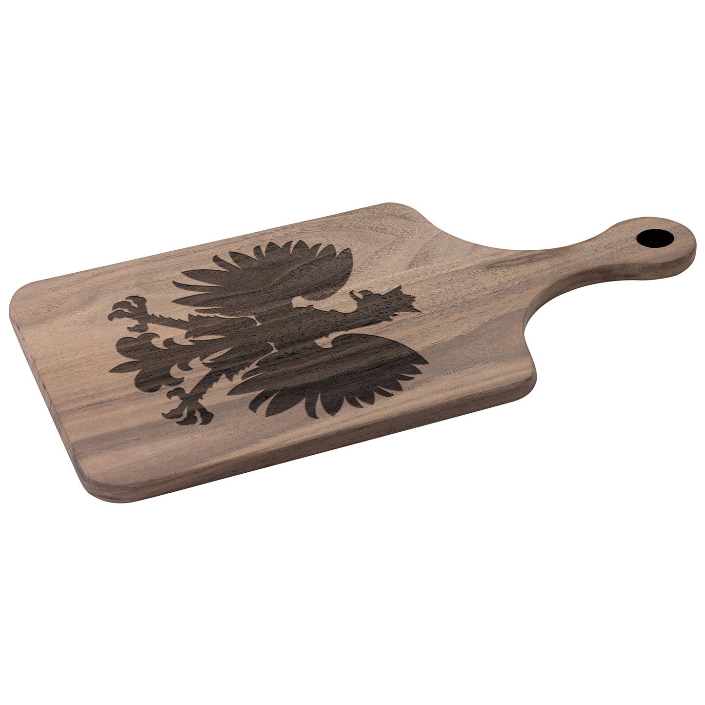Polish Eagle Hardwood Paddle Cutting Board