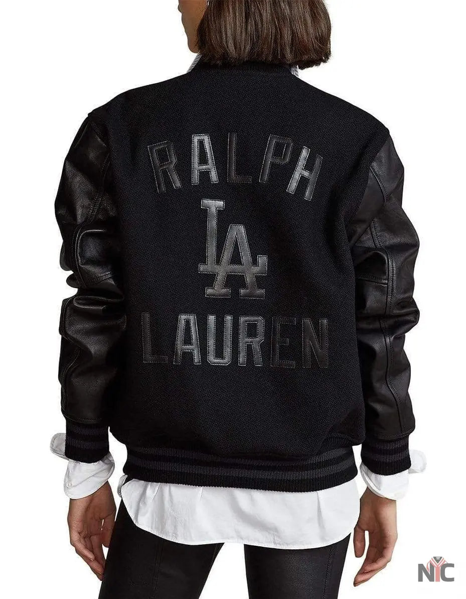 Polo Ralph Lauren LA Dodgers Baseball Bomber Jacket