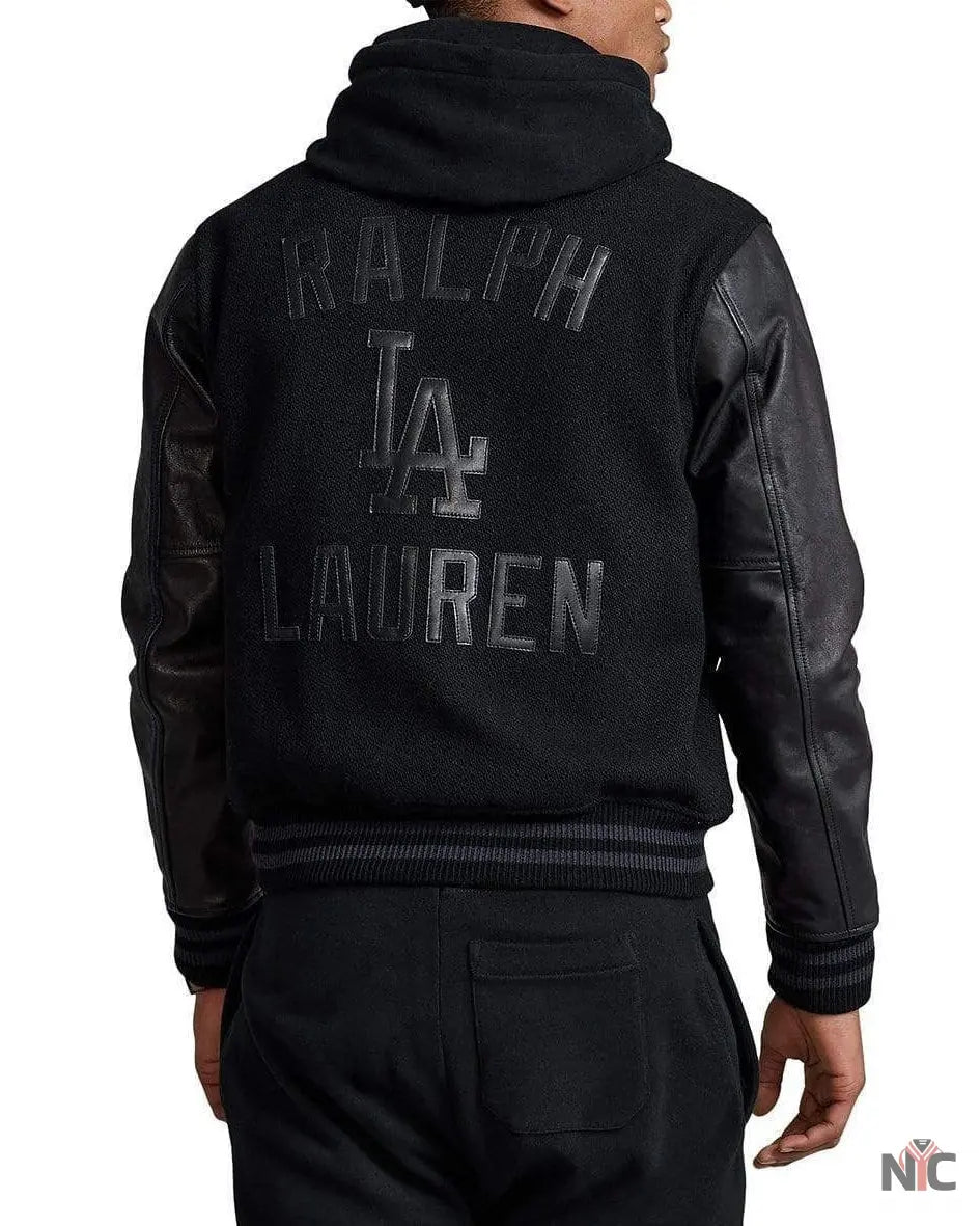 Polo Ralph Lauren LA Dodgers Baseball Bomber Jacket