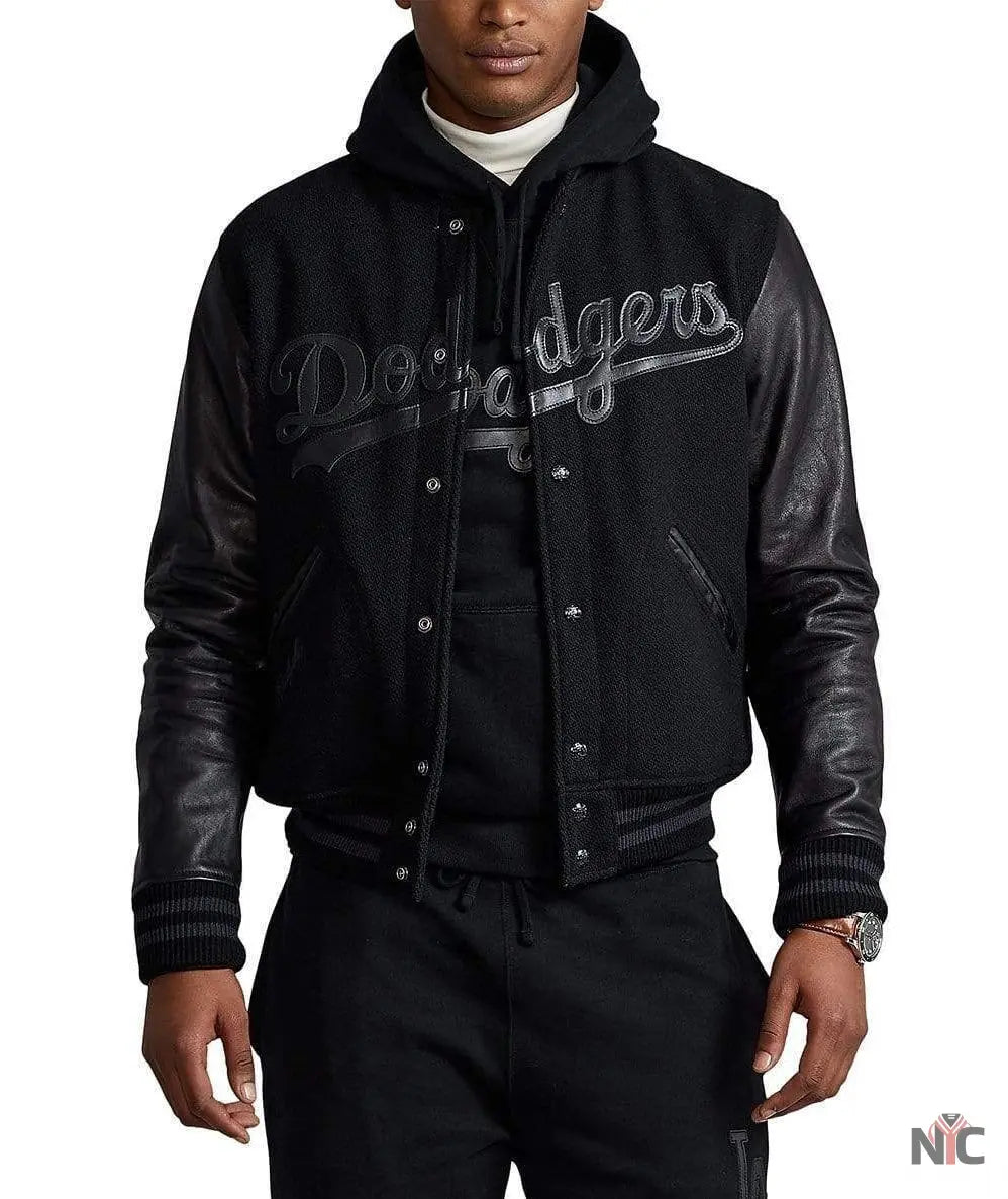 Polo Ralph Lauren LA Dodgers Baseball Bomber Jacket