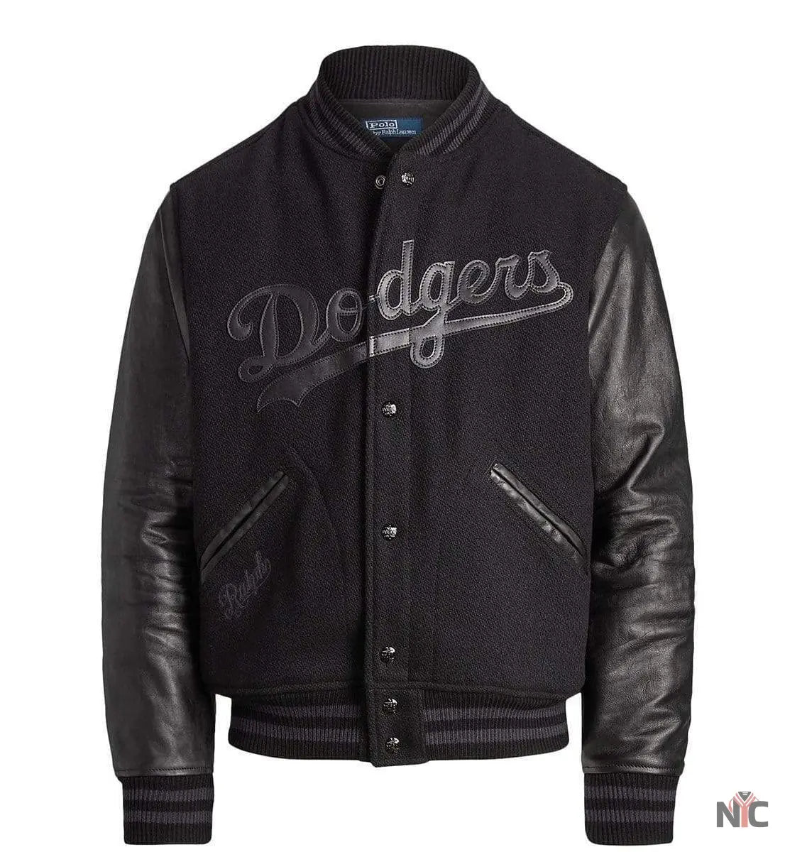 Polo Ralph Lauren LA Dodgers Baseball Bomber Jacket