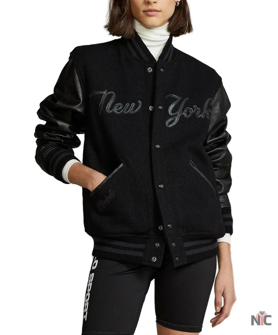 Polo Ralph Lauren NY Yankees Baseball Bomber Jacket