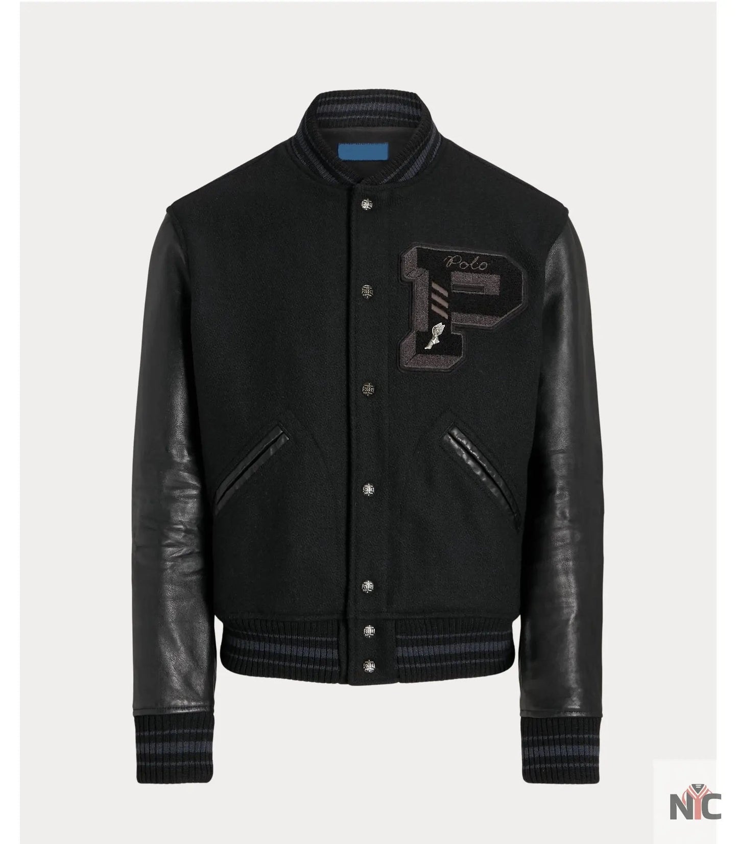 Polo Ralph Lauren The Iconic Letterman Jacket