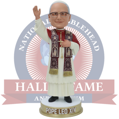 Pope Leo XIV Introduction Bobblehead