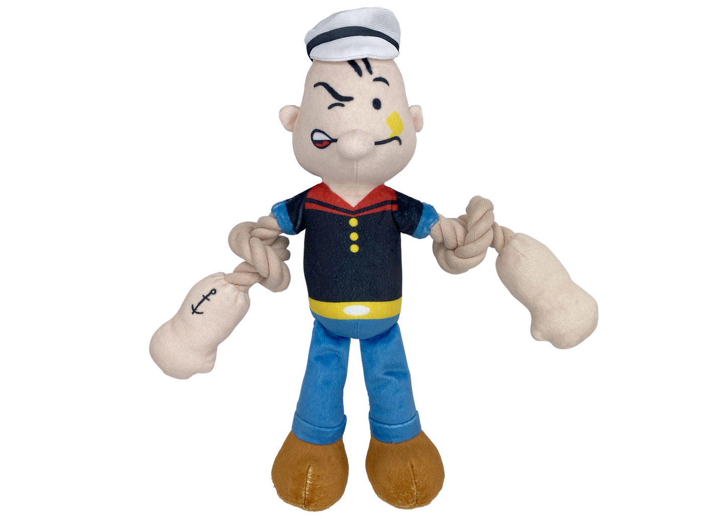 Multipet Popeye w/ Rope Muscles 12"