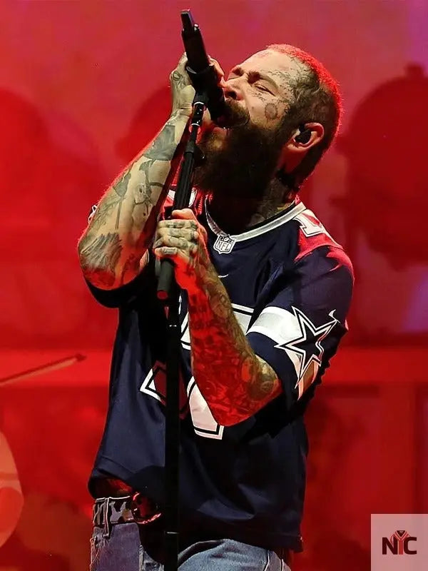 Post Malone Cowboys Jersey