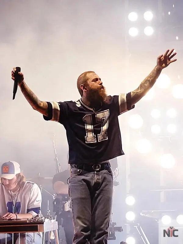 Post Malone Cowboys Jersey