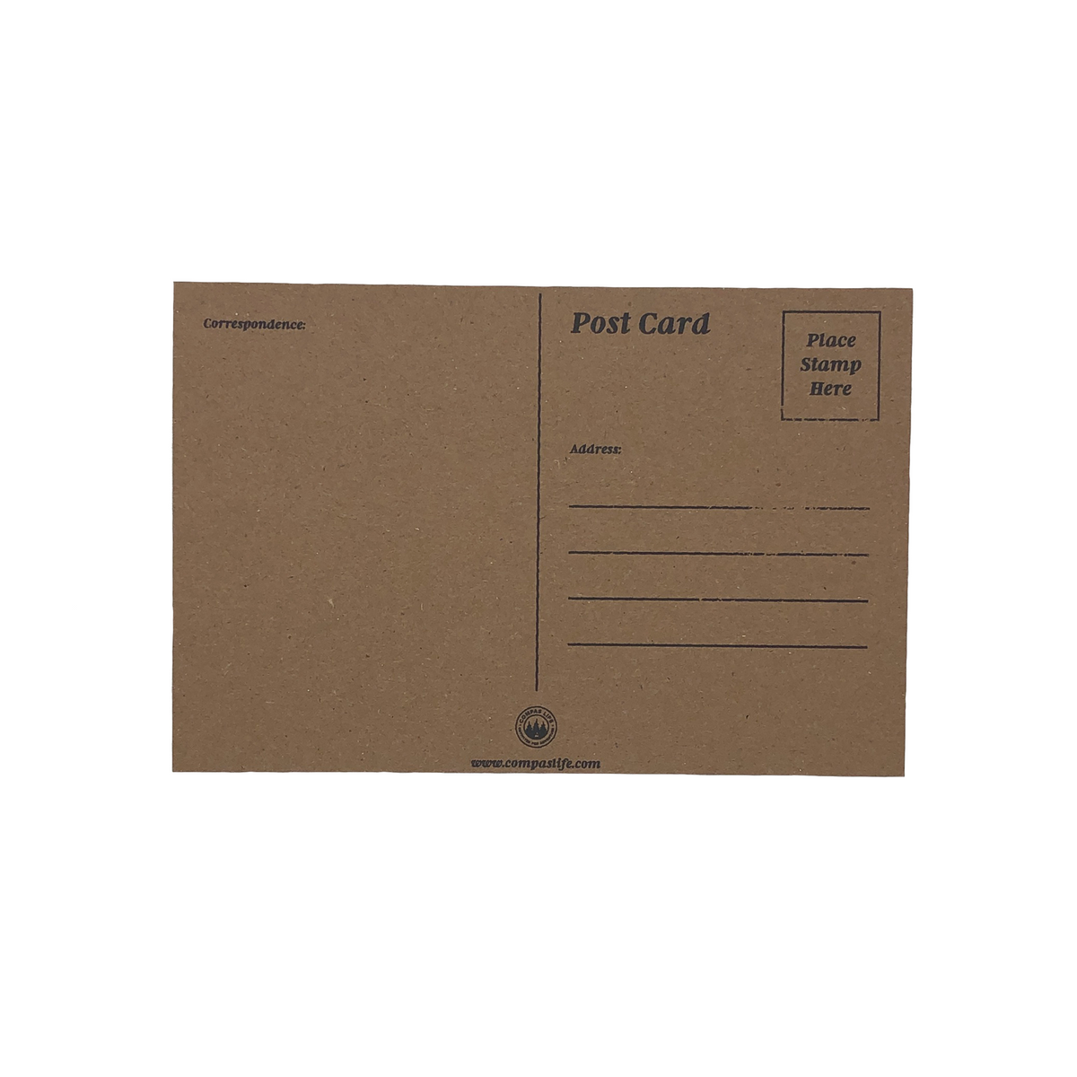 Get Lost Postcard