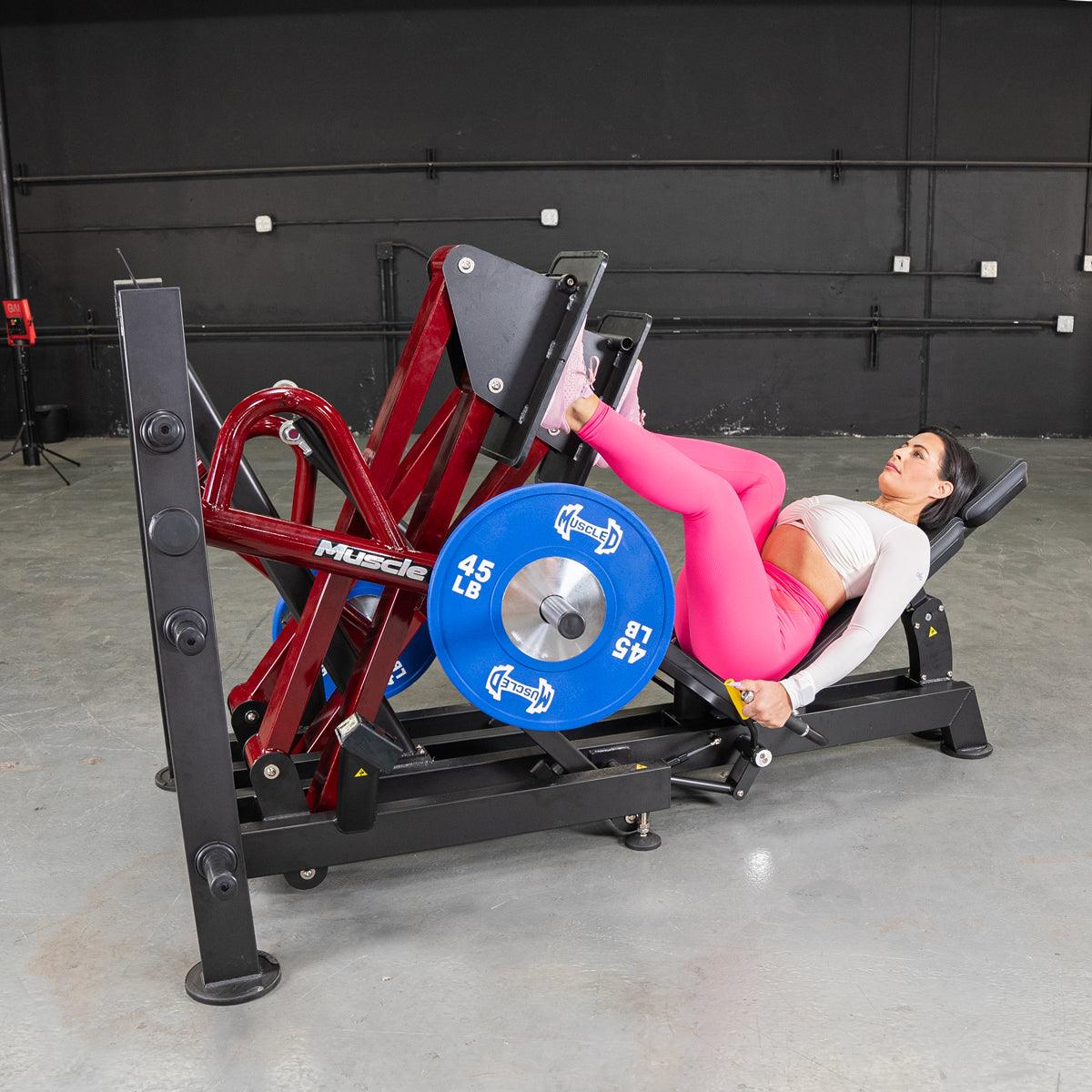 Power Leverage V2 Iso Lateral 45 Degree Leg Press - Muscle D Fitness