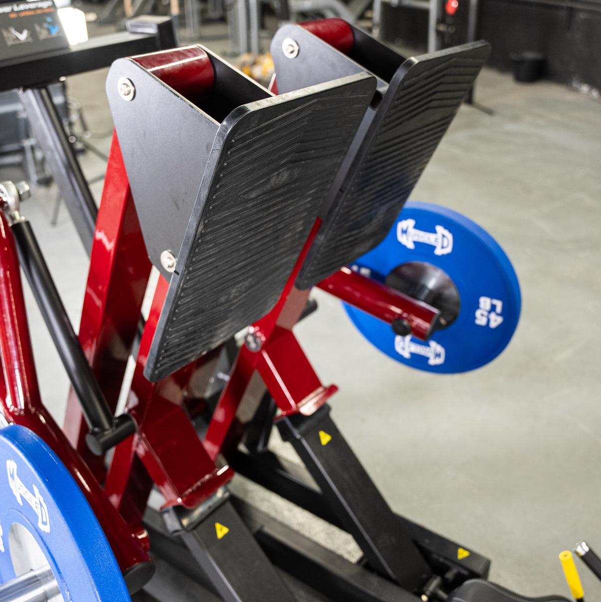 Power Leverage V2 Iso Lateral 45 Degree Leg Press - Muscle D Fitness