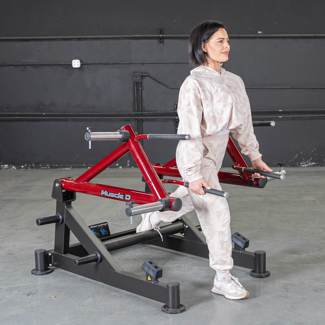 Power Leverage V2 Deadlift / Shrug - Muscle D Fitness