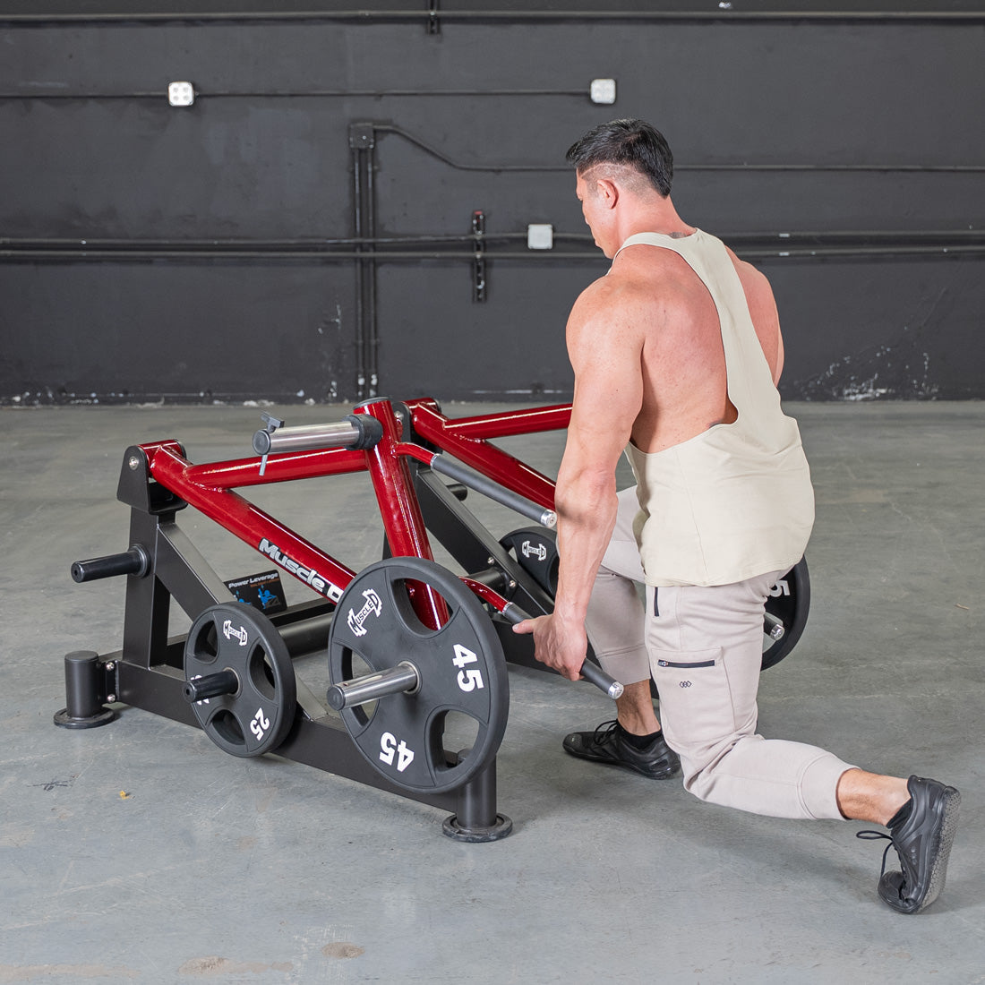 Power Leverage V2 Deadlift / Shrug - Muscle D Fitness