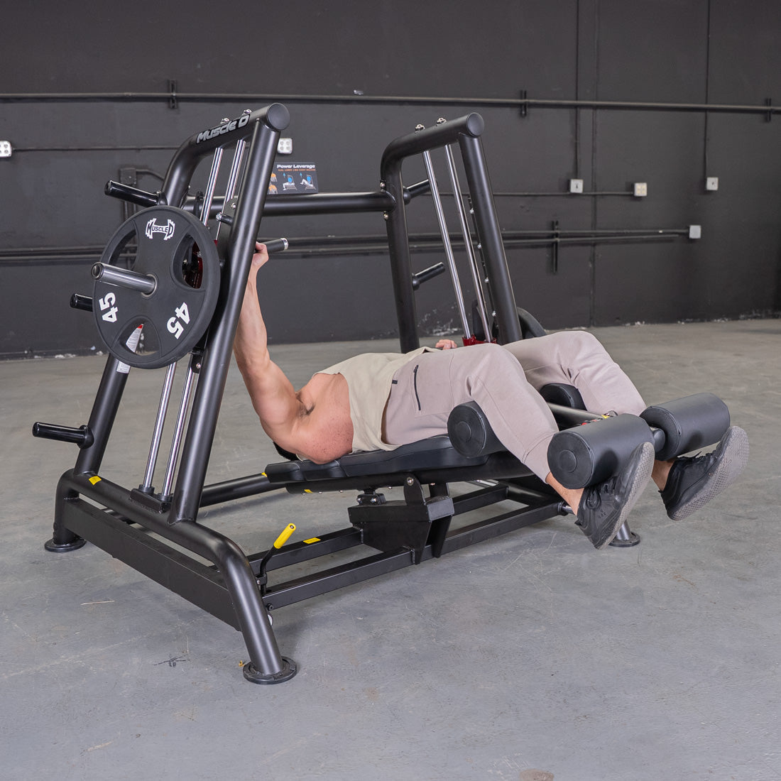 Power Leverage V2 Flat  / Decline Convergent Bench