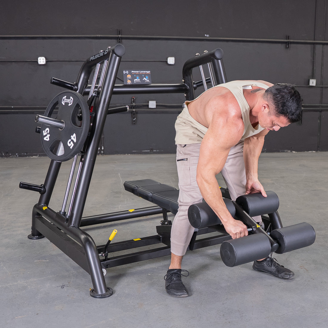 Power Leverage V2 Flat  / Decline Convergent Bench